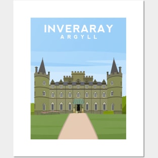 Inveraray Castle - Argyll, Scotland Posters and Art
